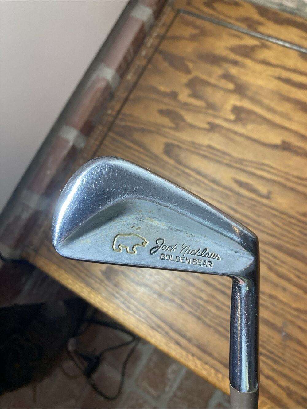 Jack Nicalaus Golden Bear 5 Iron MacGregor Golf Regular Flex RH